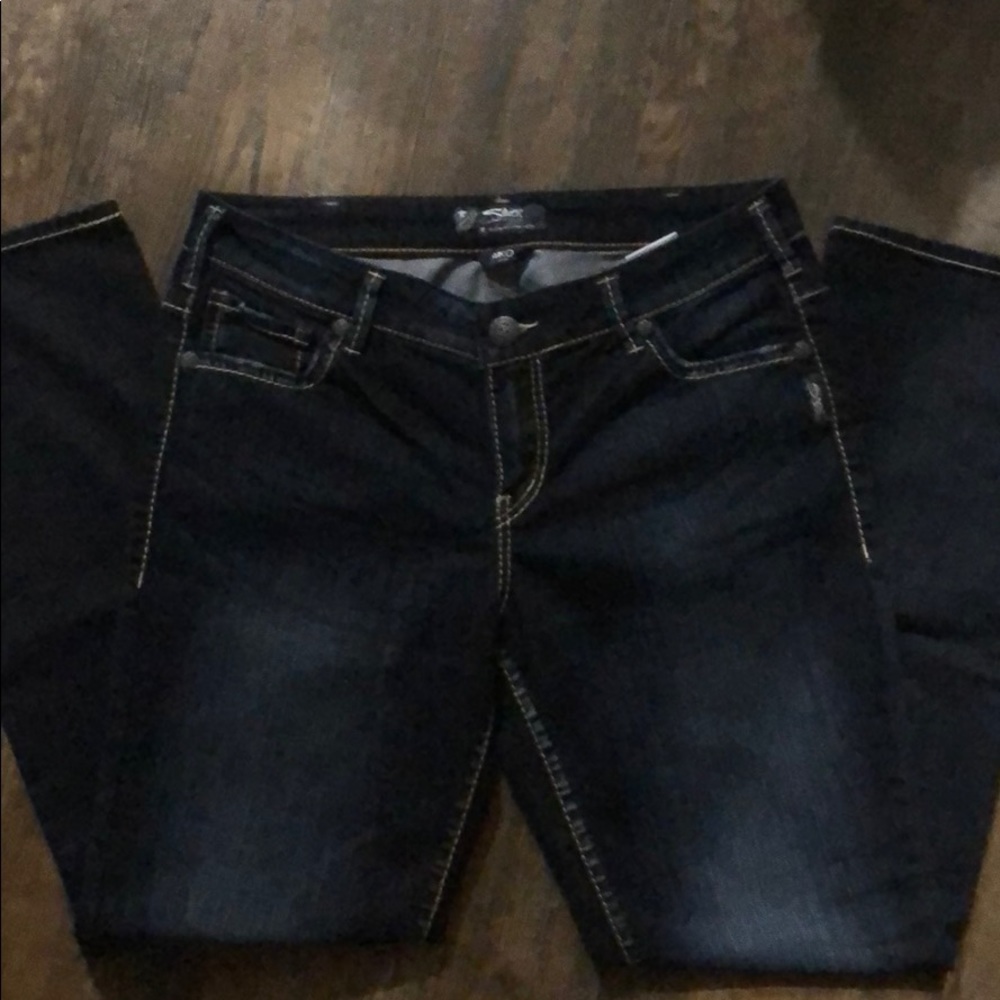 Women’s Silver Jeans